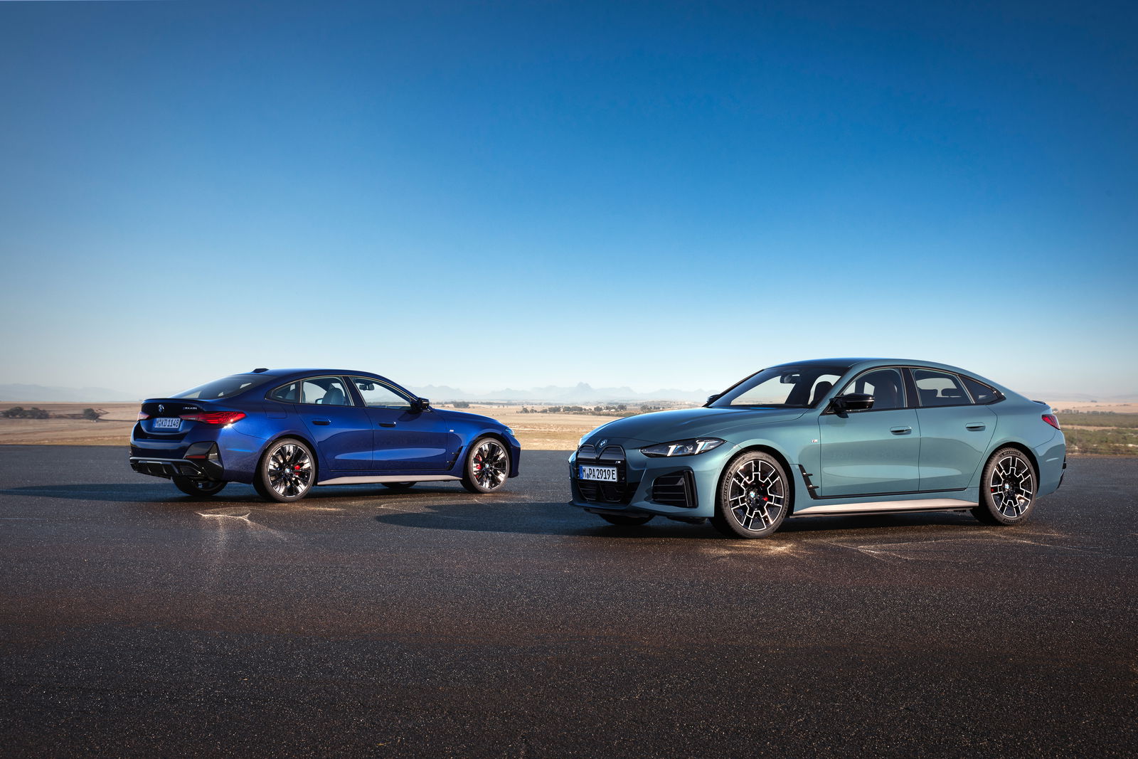 Facelifted BMW 4-series Gran Coupe and i4