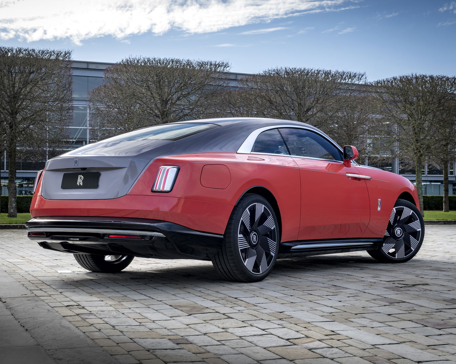Rolls-Royce Spectre 'Escapism' - exterior