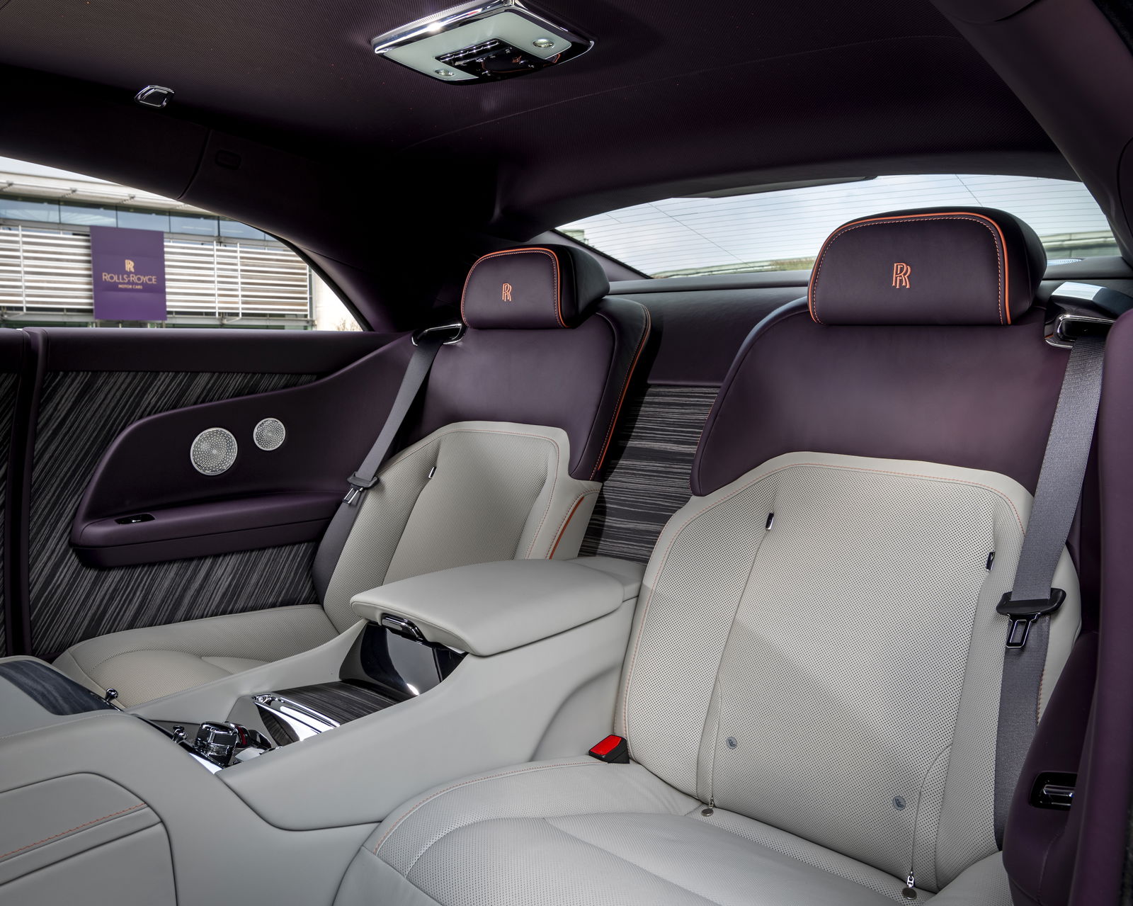 Rolls-Royce Spectre 'Escapism' - interior