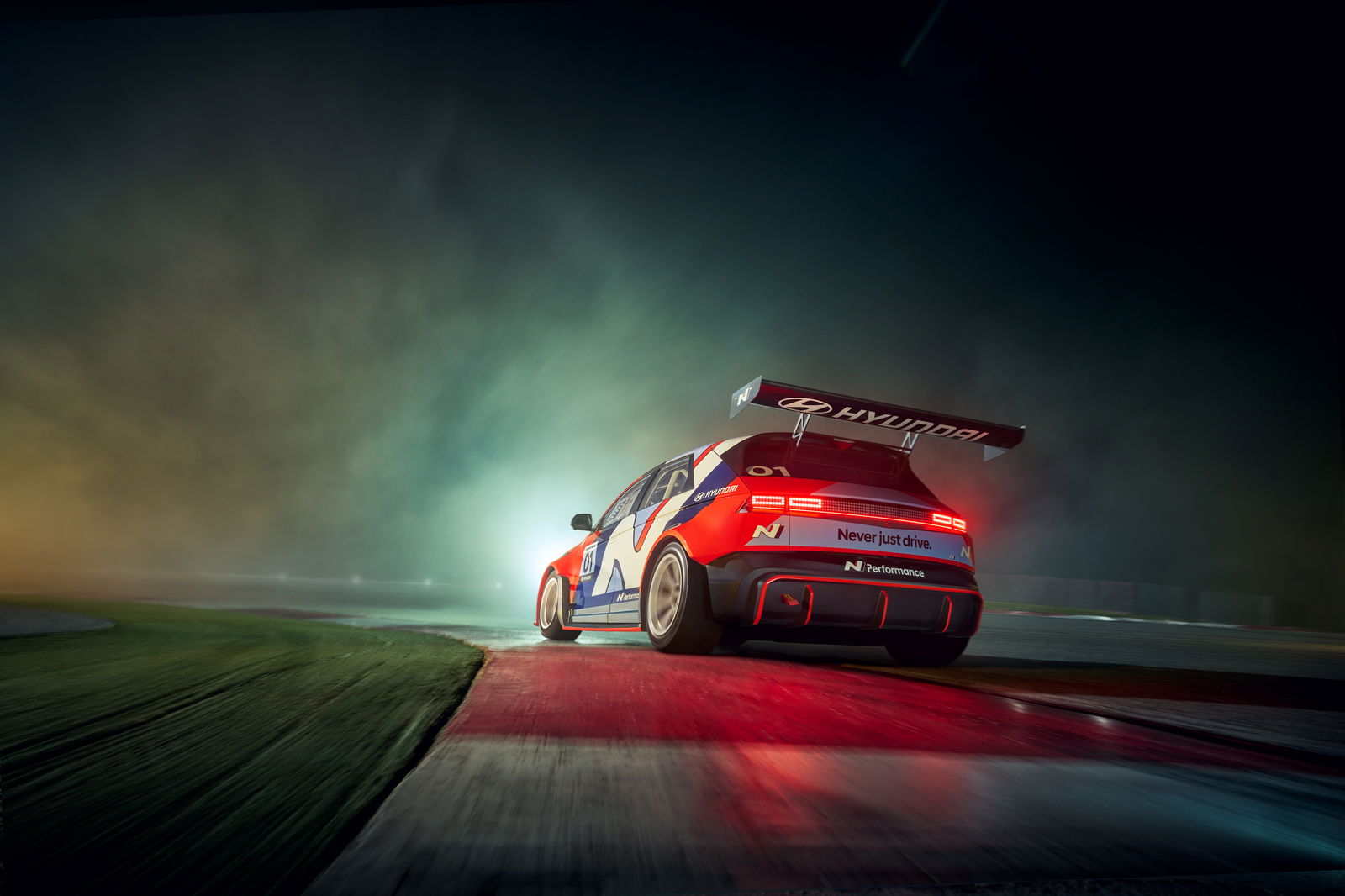 Hyundai Ioniq 5 N eN1 Cup - rear