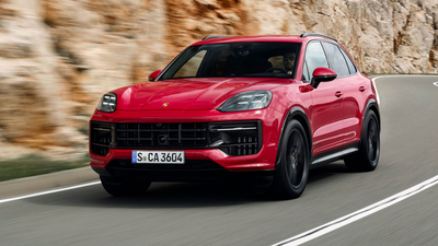 2024 Porsche Cayenne GTS