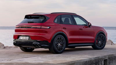 2024 Porsche Cayenne GTS