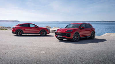 2024 Porsche Cayenne GTS, SUV and Coupe