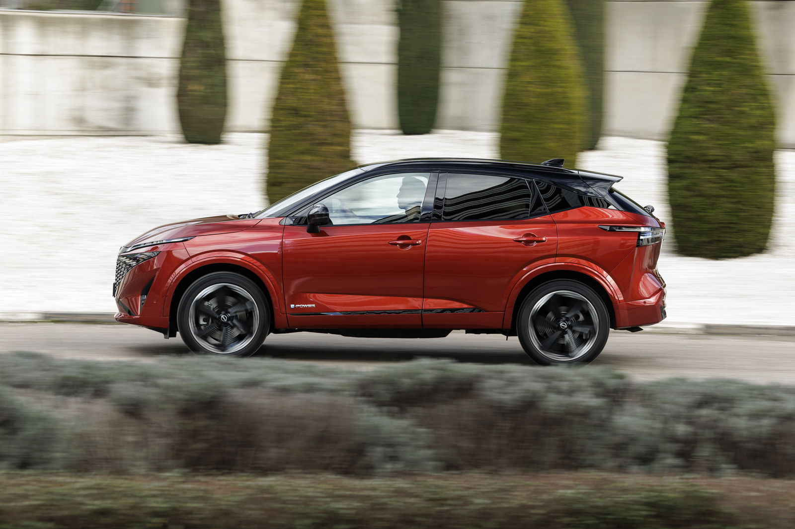 2024 Nissan Qashqai - side