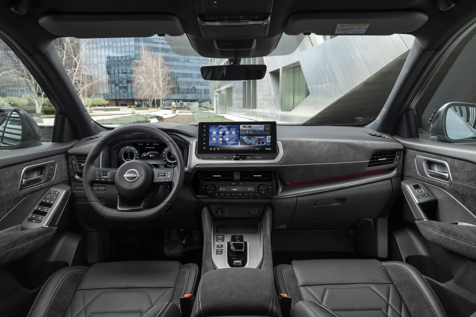 2024 Nissan Qashqai - interior