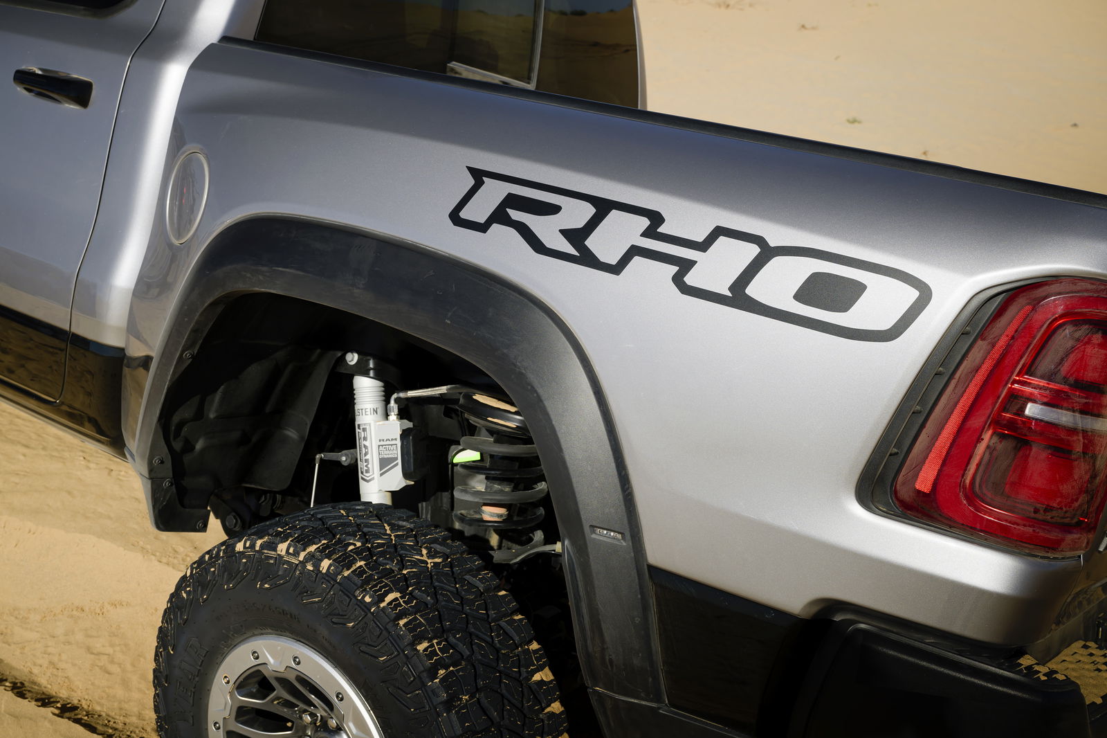 Ram 1500 RHO - suspension detail
