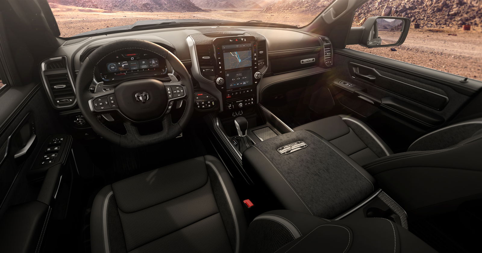 Ram 1500 RHO - interior