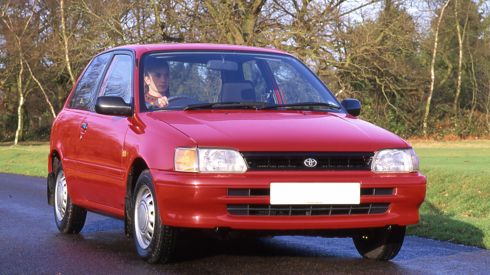 Toyota Starlet - fourth generation