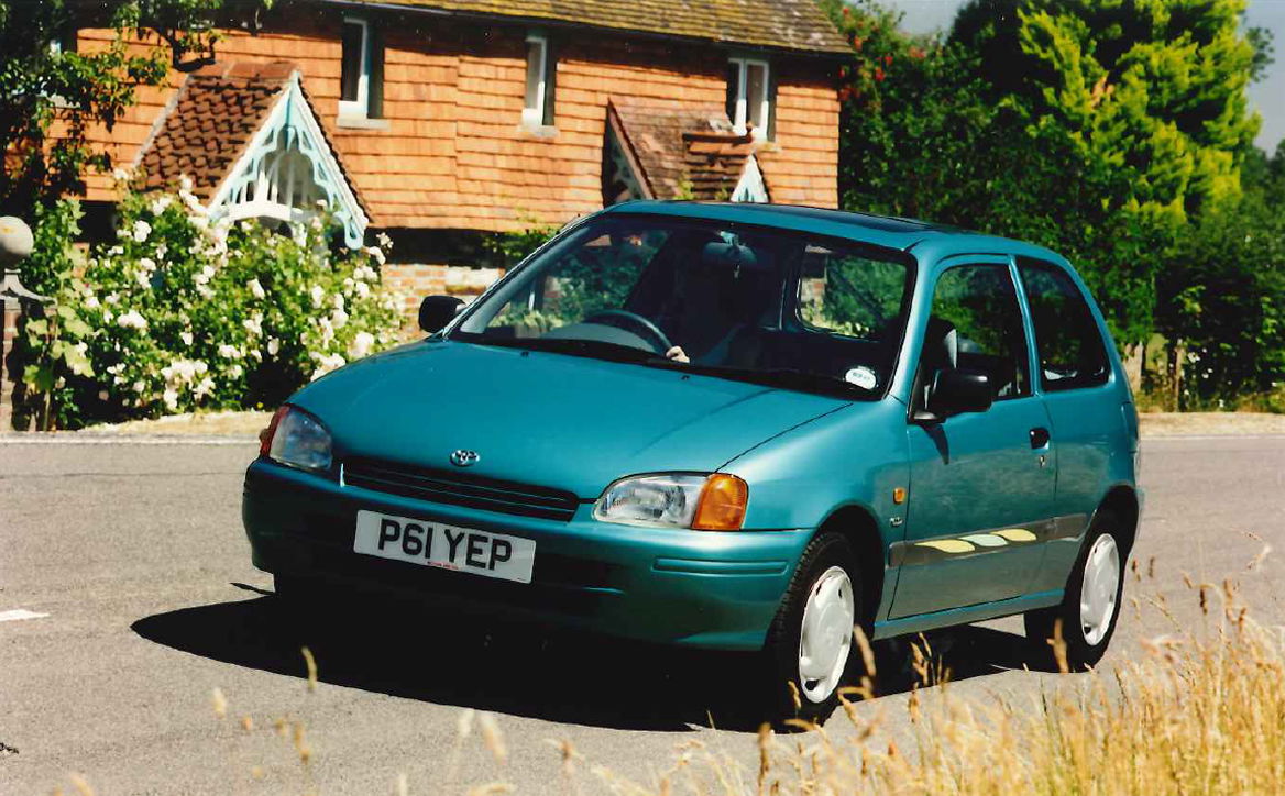 Toyota Starlet - fifth generation