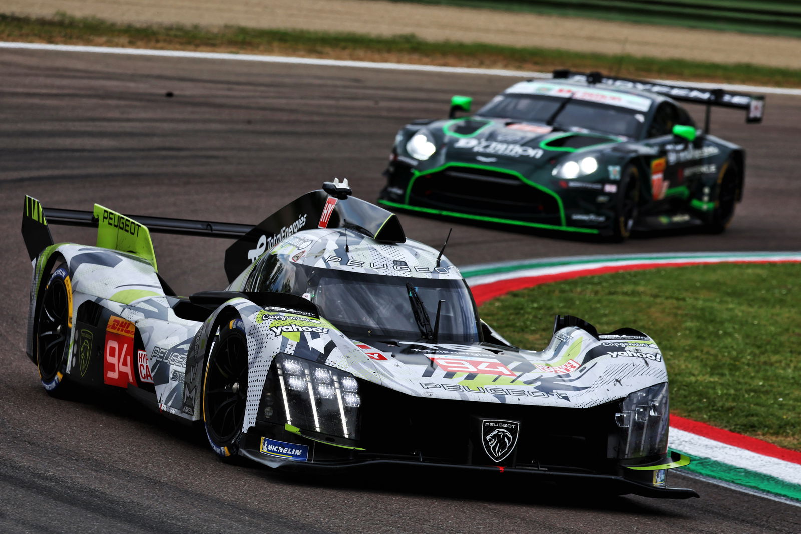 Peugeot 9X8 at the 2024 6 Hours of Imola
