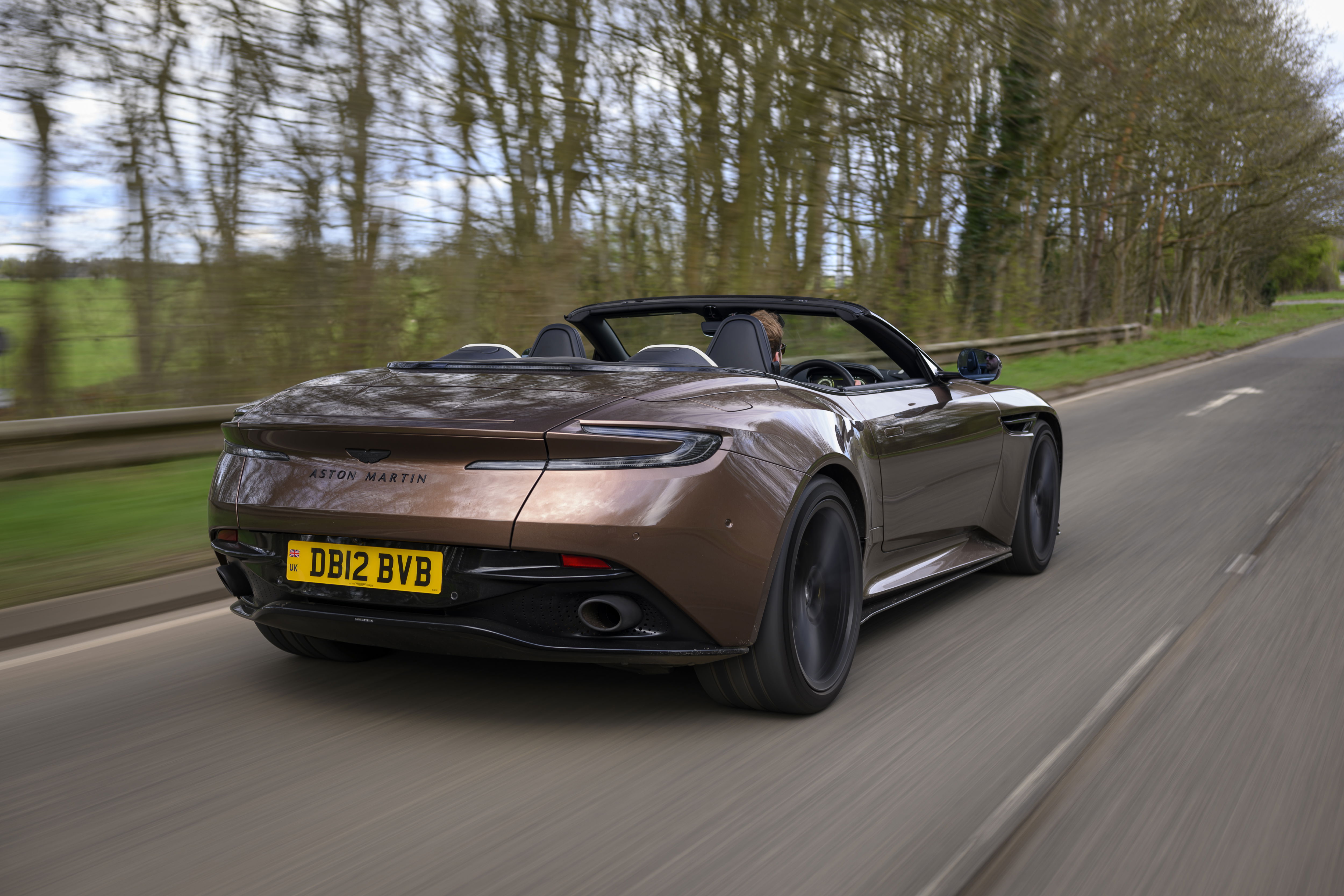 Aston Martin DB12 Volante - rear