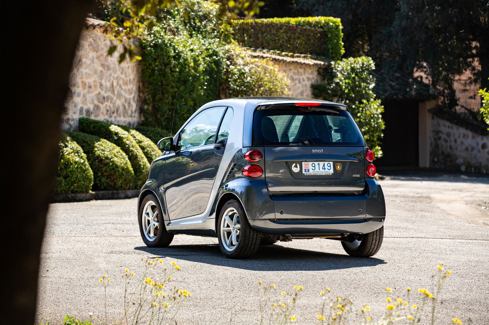 Smart Fortwo - rear