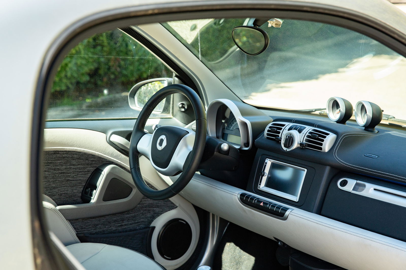 Smart Fortwo - interior