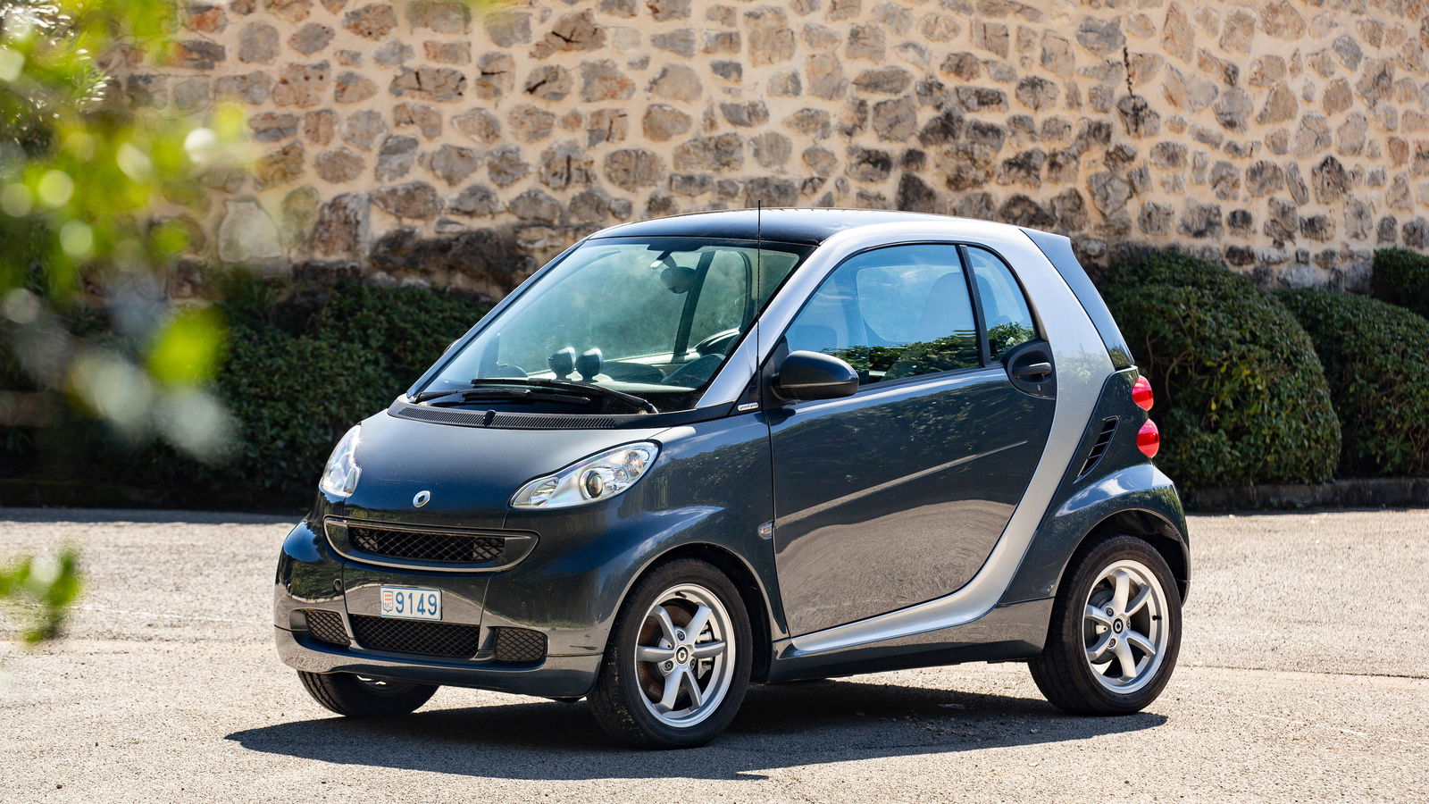 Smart Fortwo - front