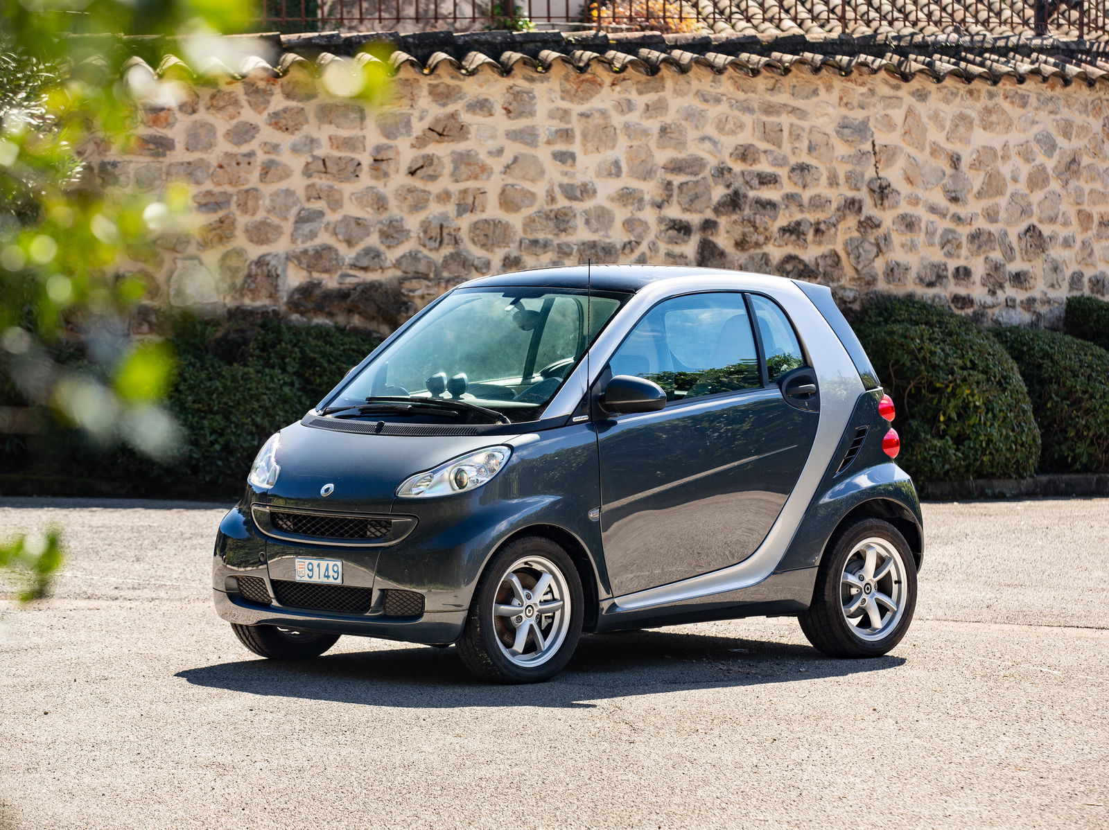 Smart Fortwo - front