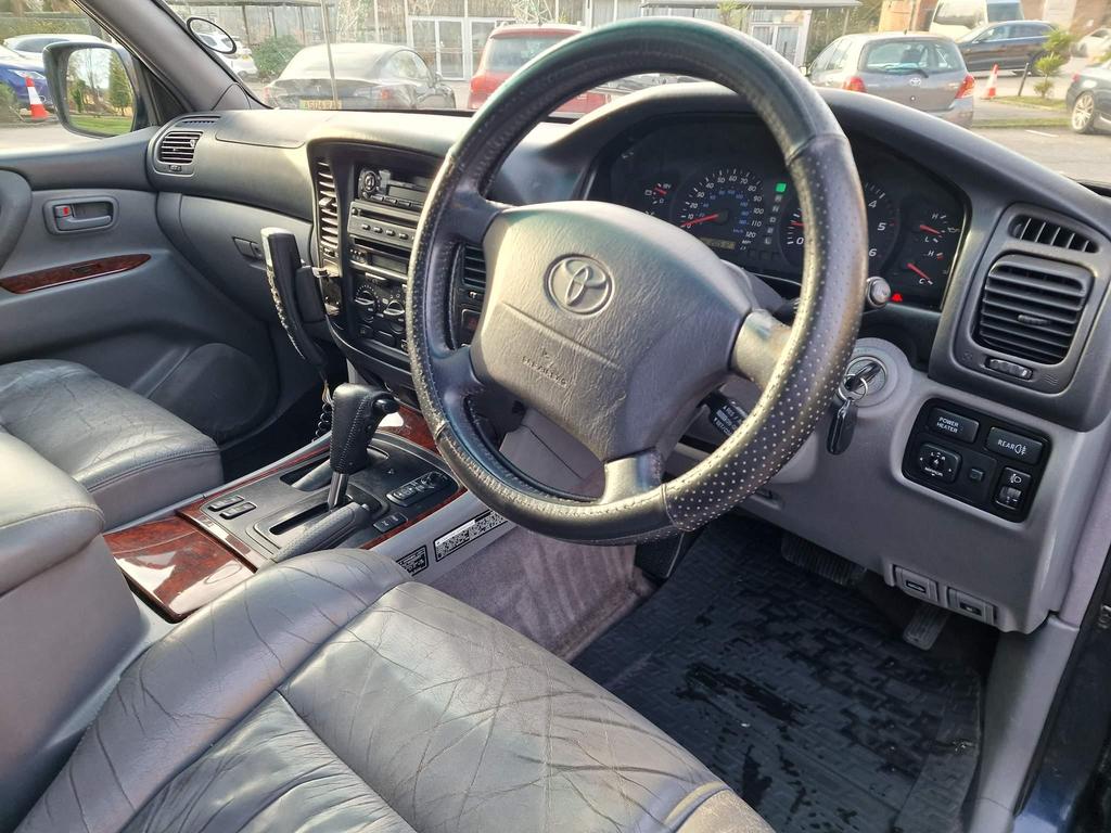 Here’s A Well-Used Toyota Land Cruiser For Less Than 1/5th Of A New One