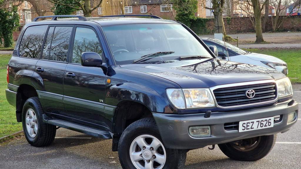 Here’s A Well-Used Toyota Land Cruiser For Less Than 1/5th Of A New One