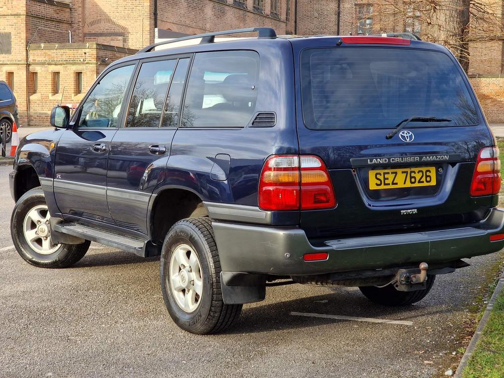 Here’s A Well-Used Toyota Land Cruiser For Less Than 1/5th Of A New One