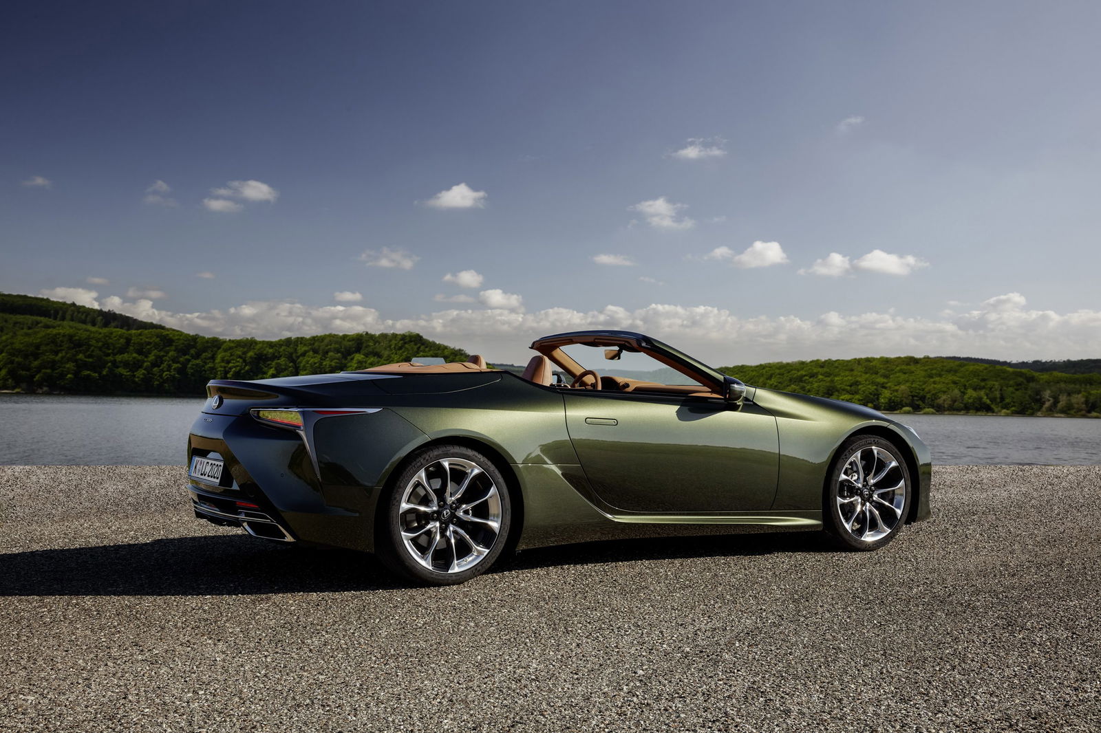 Lexus LC500 Convertible - rear