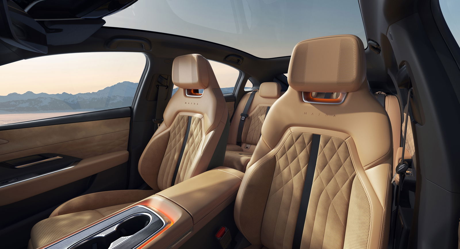 Mazda EZ-6 - interior