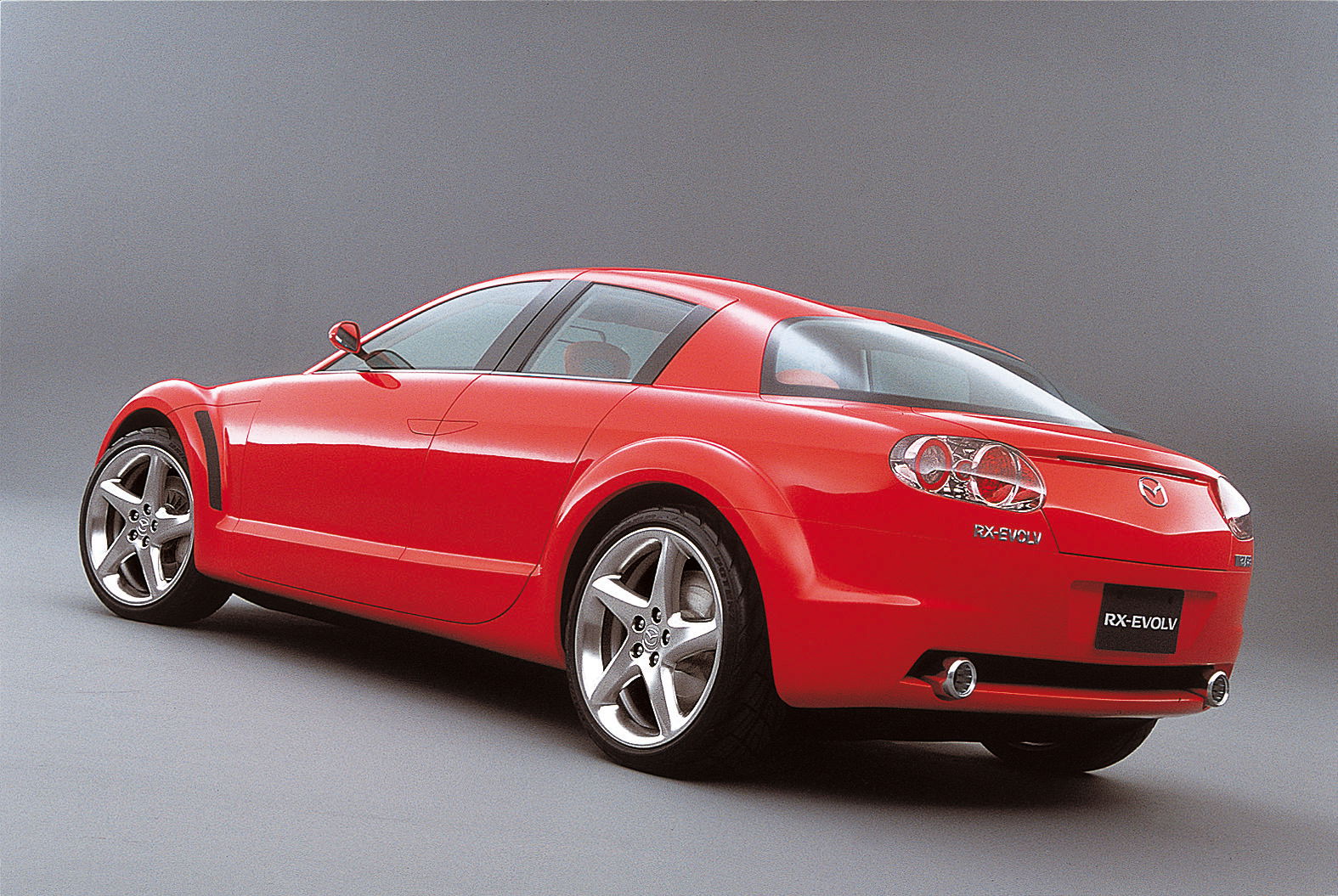 Mazda RX-Evolv concept - rear