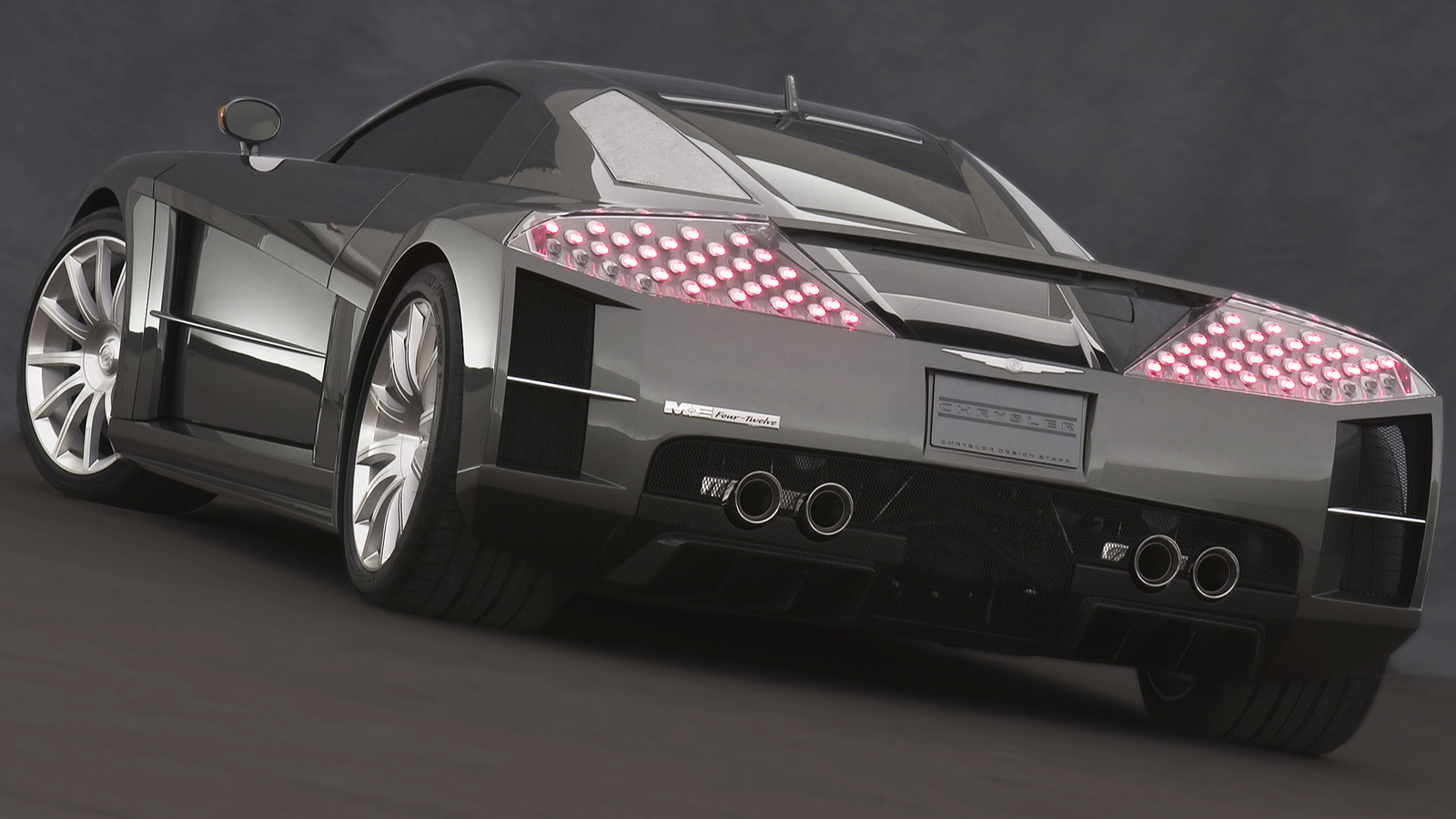 Chrysler ME Four-Twelve, rear 3/4