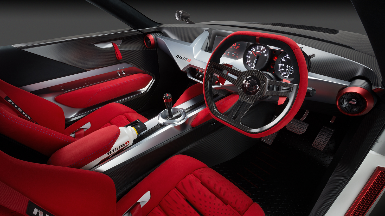 Nissan IDx Nismo interior