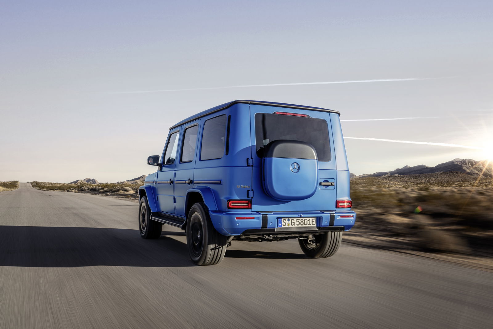 Mercedes-Benz G580 with EQ Technology - rear