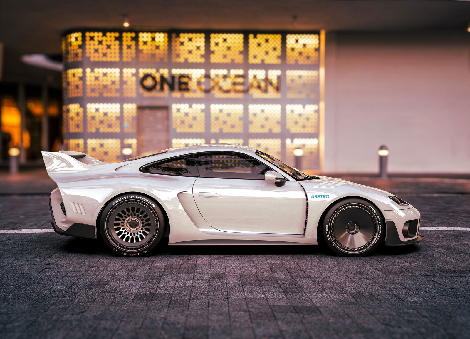 Rezvani Retro RR1 - side