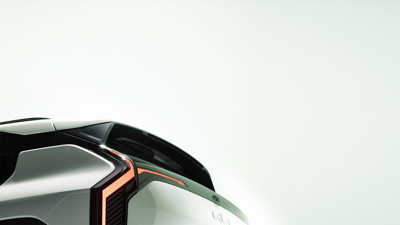 Kia EV3 teaser - rear detail