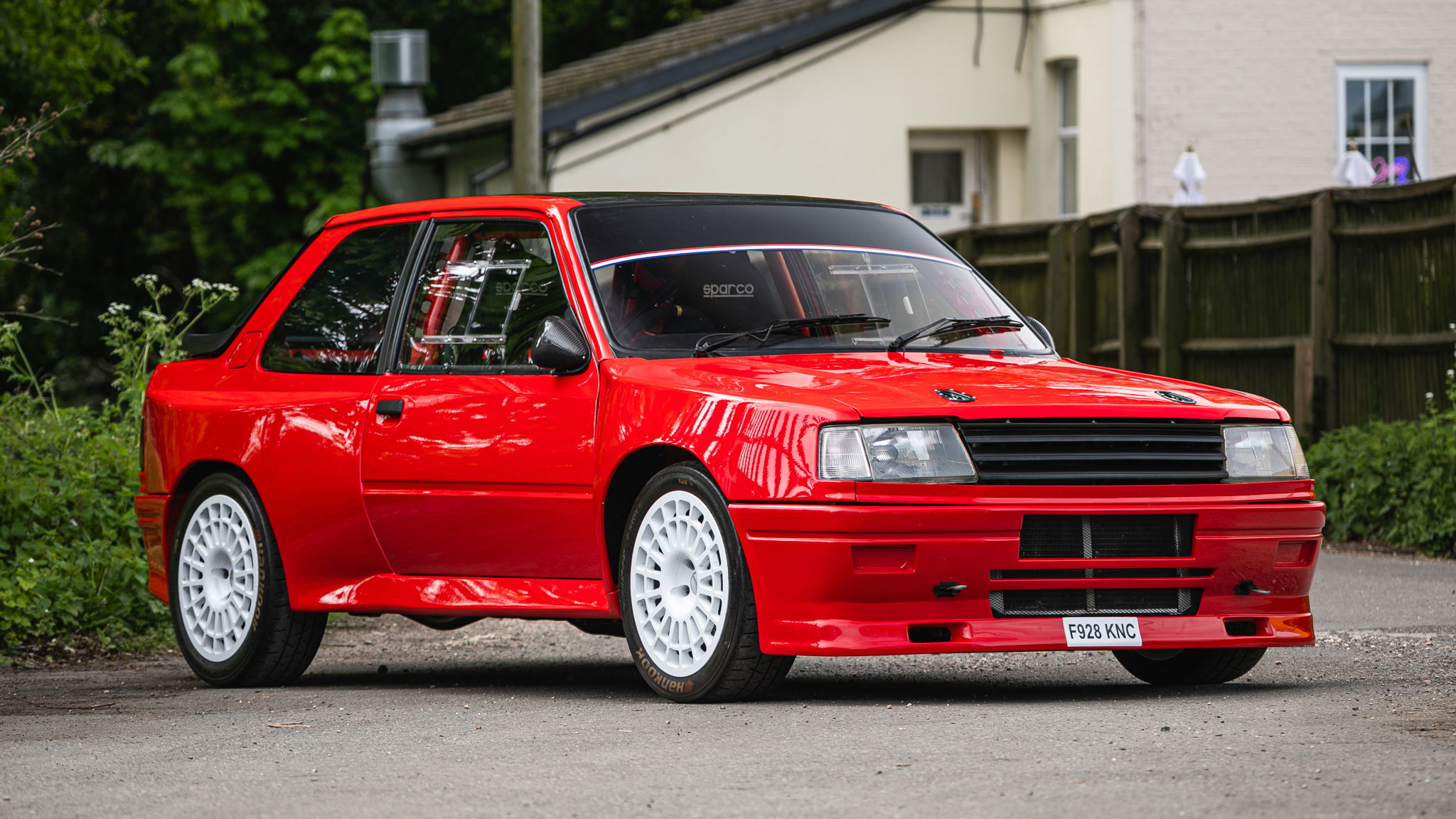 Peugeot 309 GTi 'Maxi' - front