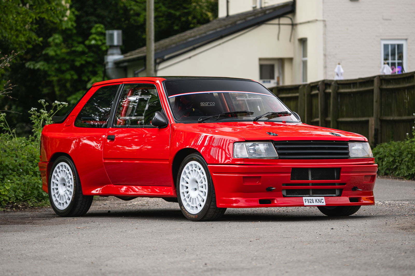 Peugeot 309 GTi 'Maxi' - front