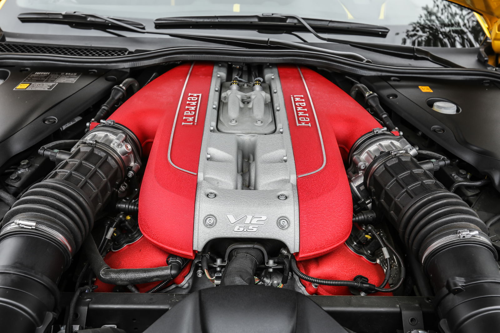 Ferrari's V12 fitted to the 812 Superfast