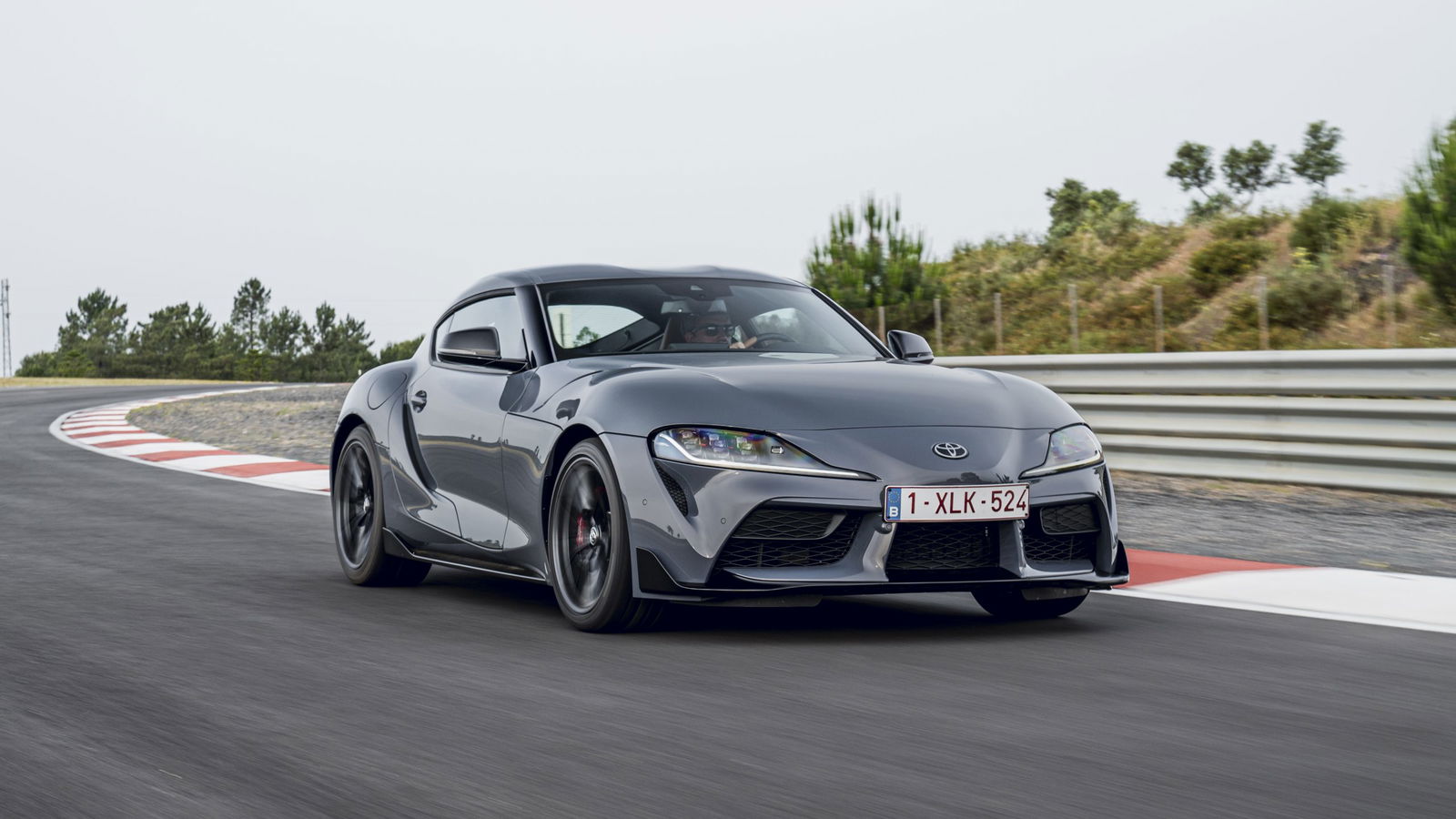 The Toyota GR Supra Manual Proves We Should ‘Make Peace’ With The BMW Thing