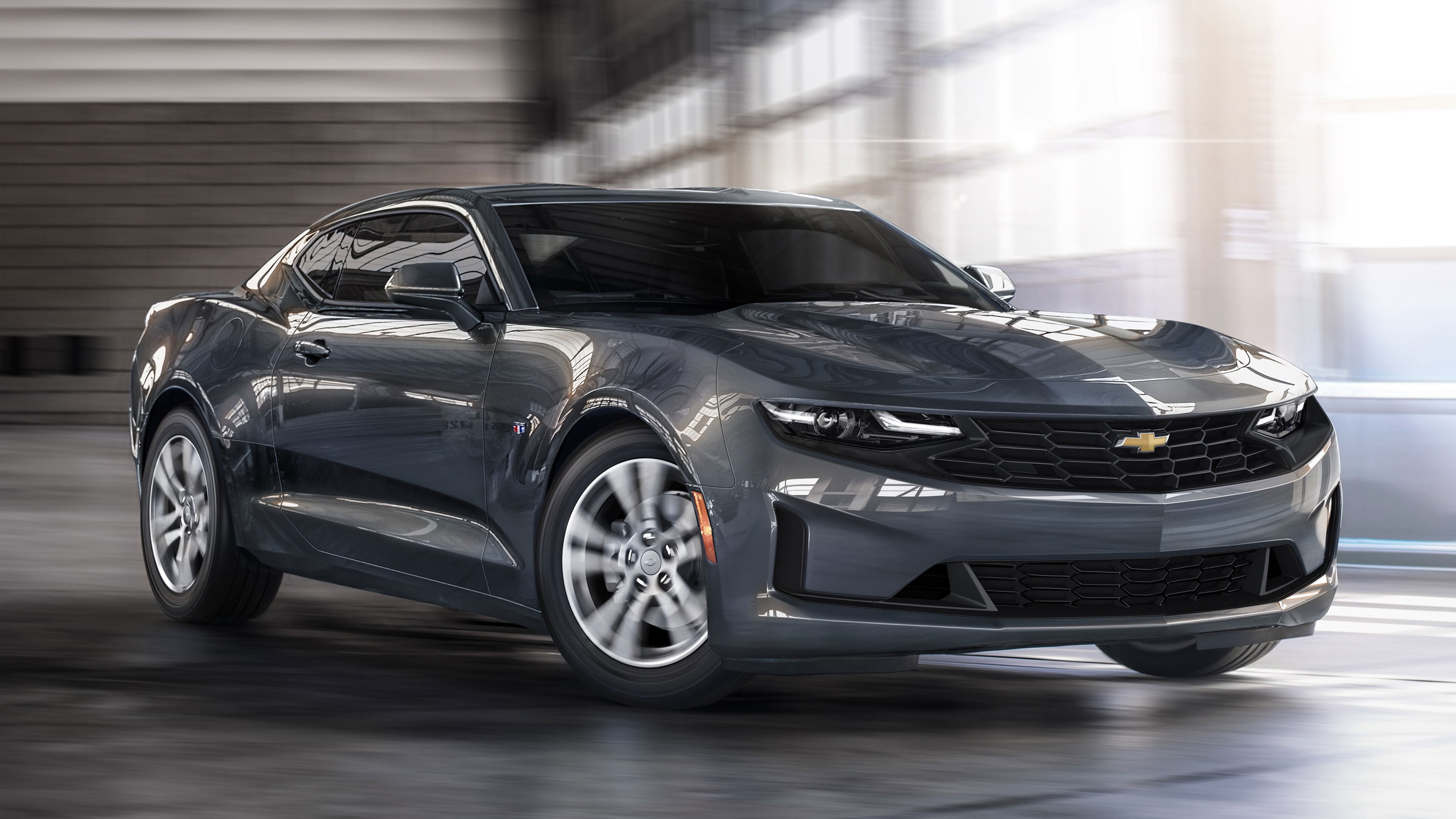 Chevrolet Camaro - front