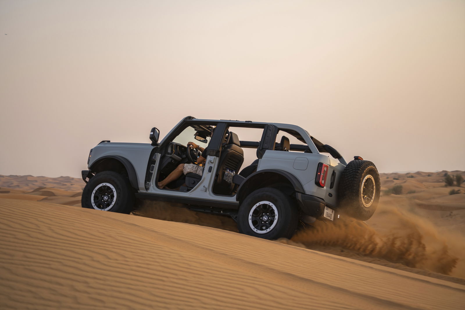 Ford Bronco - doors off
