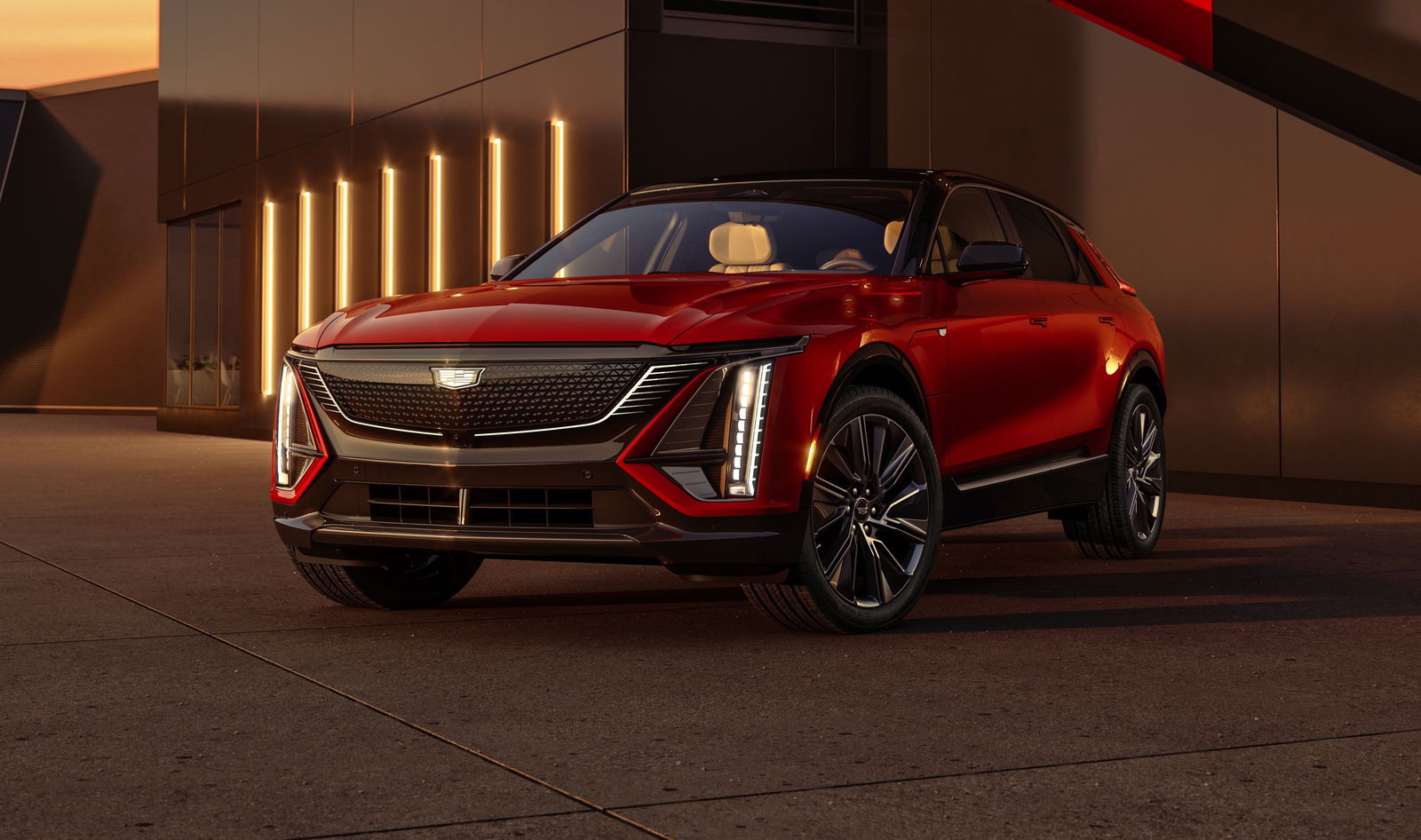 Cadillac Lyriq