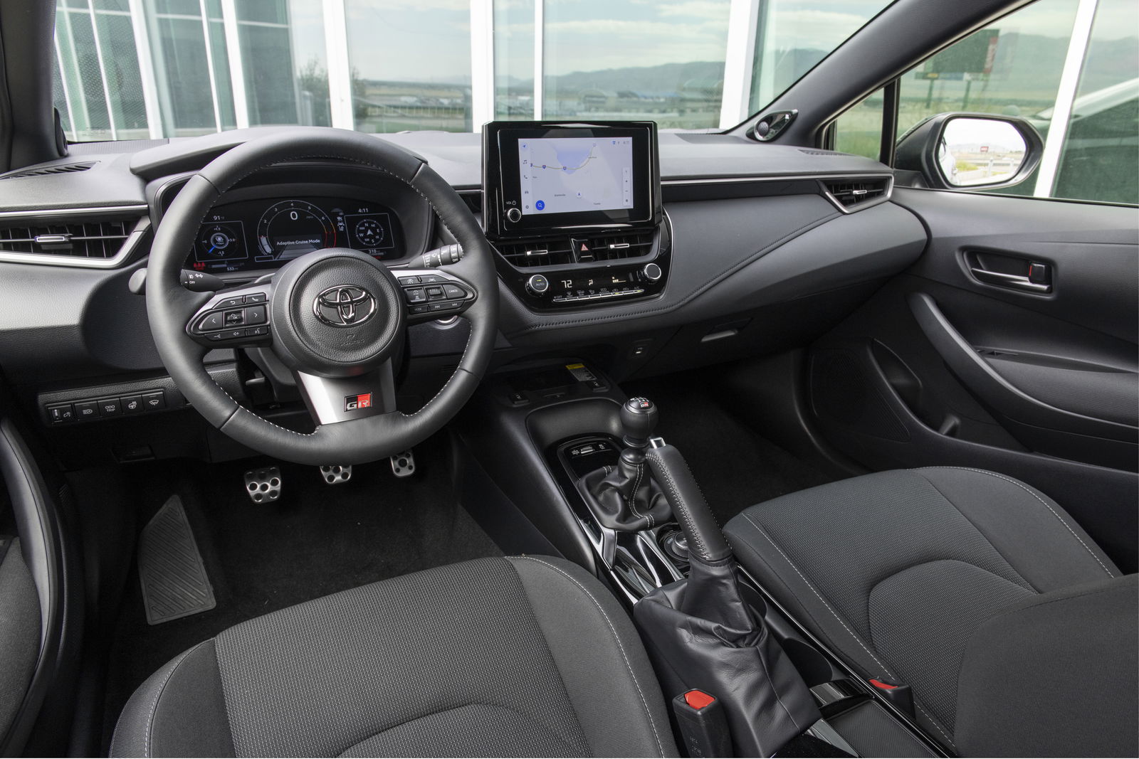 Toyota GR Corolla - interior