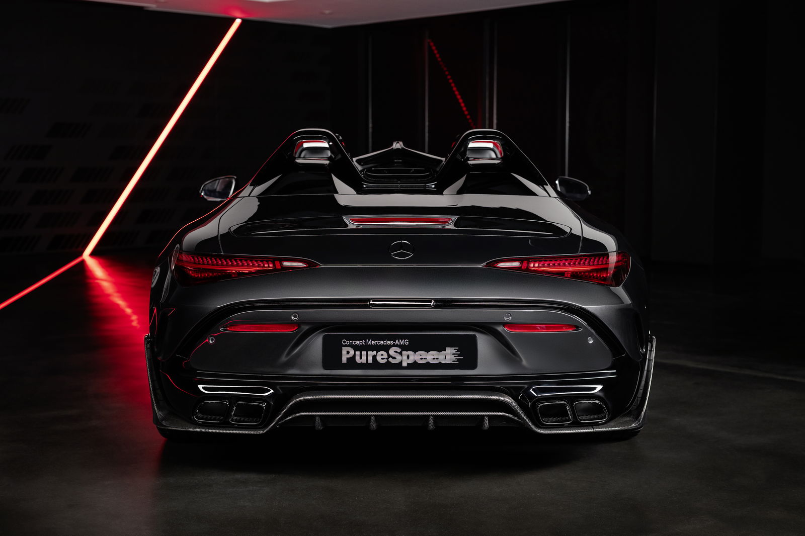 Mercedes-AMG PureSpeed - rear