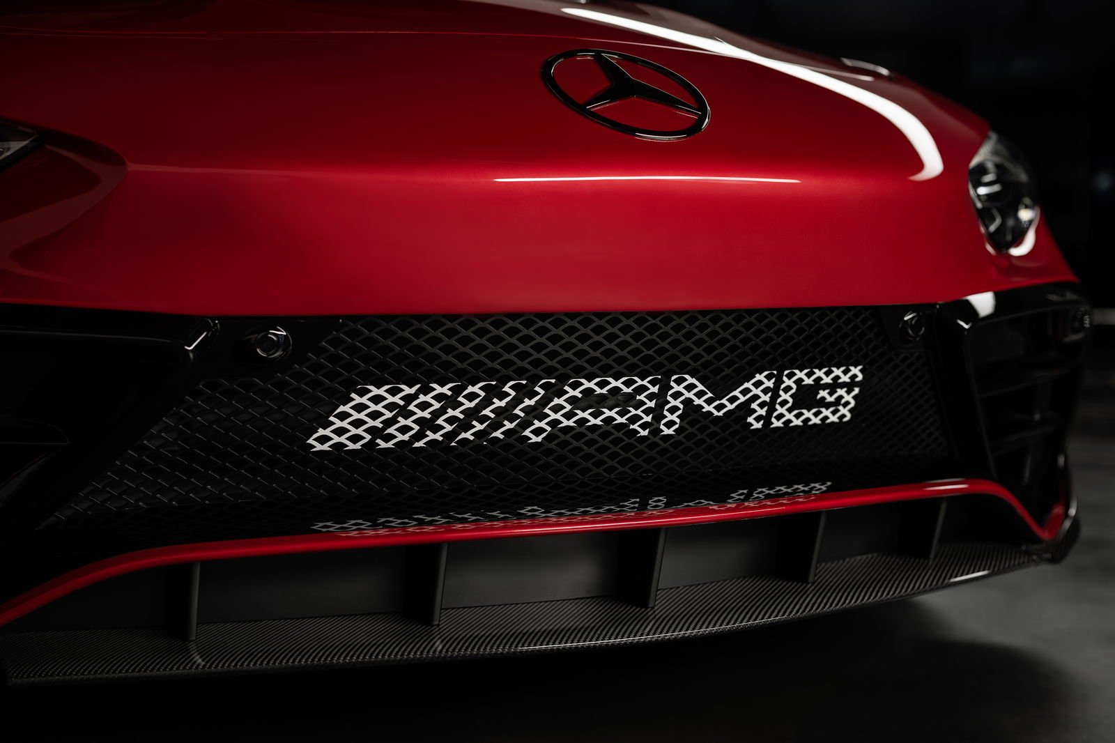 Mercedes-AMG PureSpeed - front detail