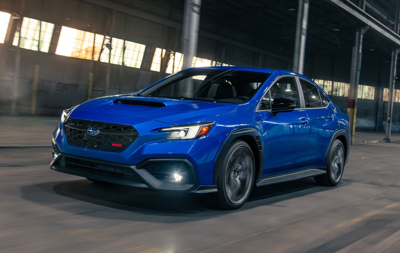 Subaru WRX tS