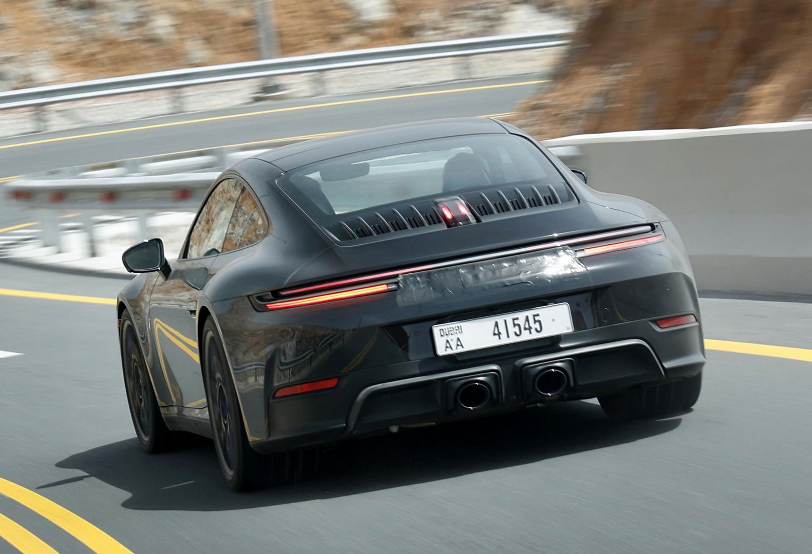 Porsche 911 hybrid prototype - rear