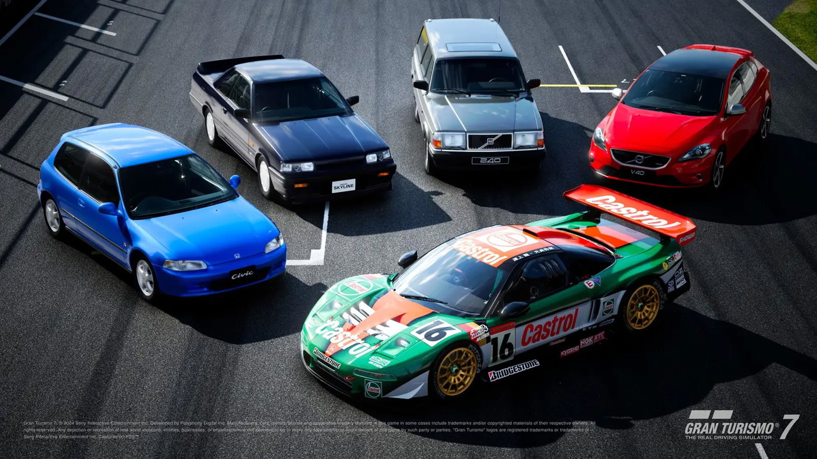 Gran Turismo 7 Update 1.48 Adds Five New Cars Including JGTC-Winning Honda NSX