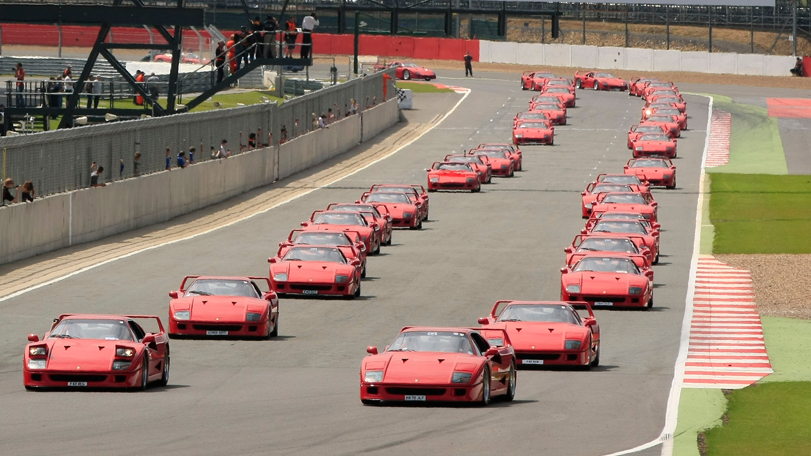 Each of these F40s can have new boots, too