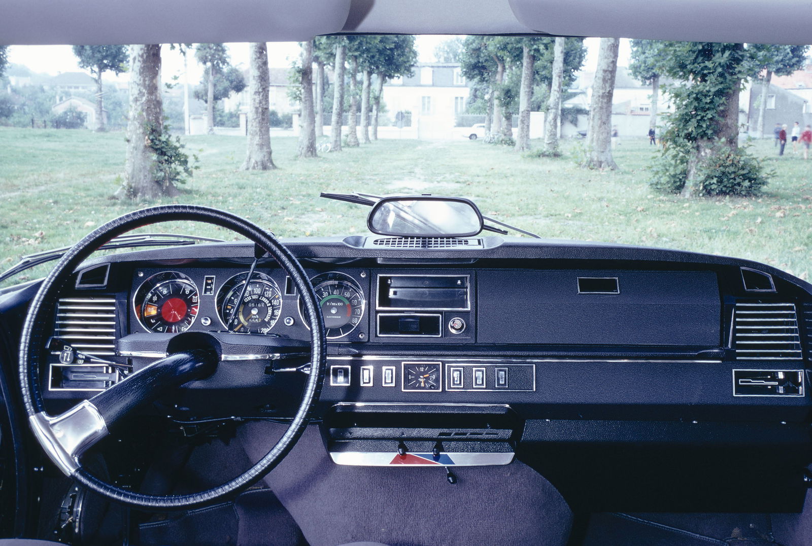 Citroen DS - interior