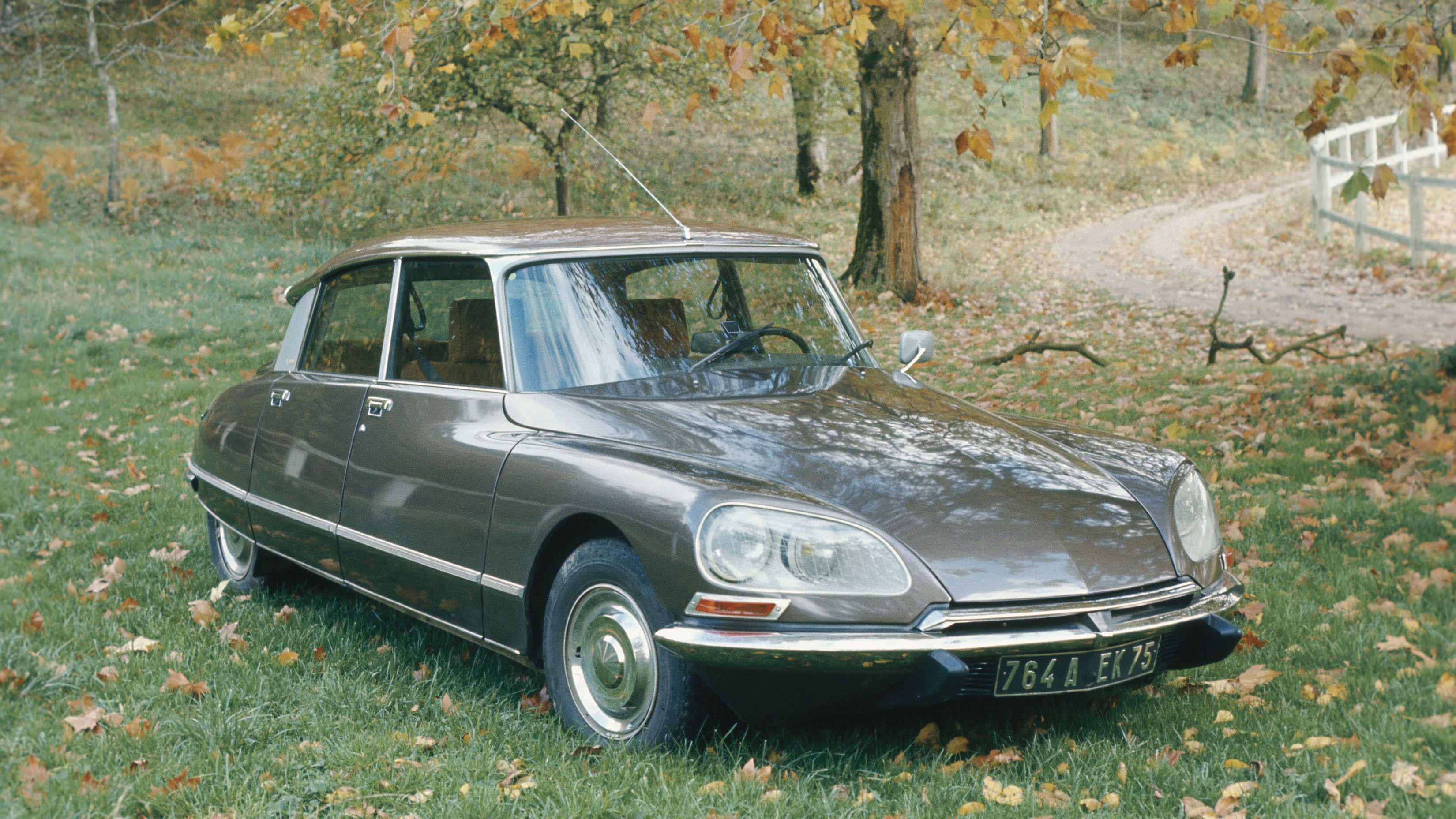 Citroen DS - front