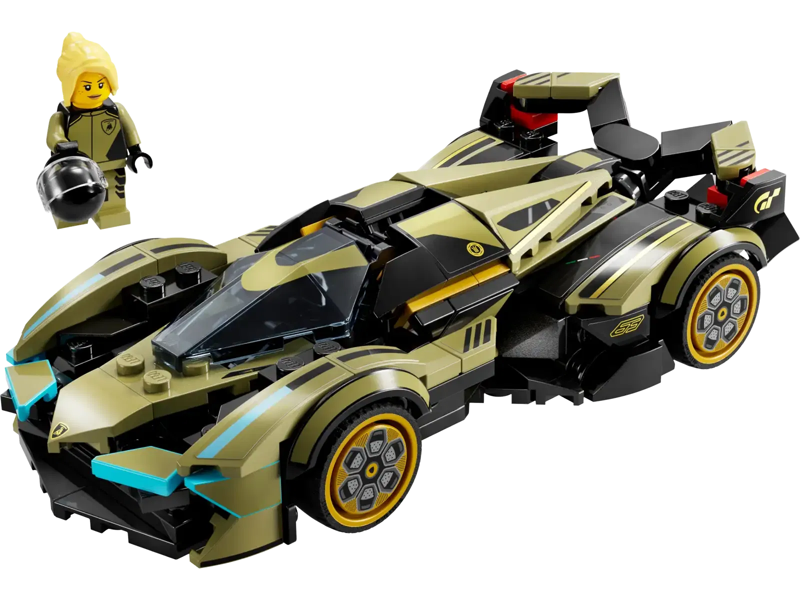 Lamborghini Vision GT Lego Speed Champions set