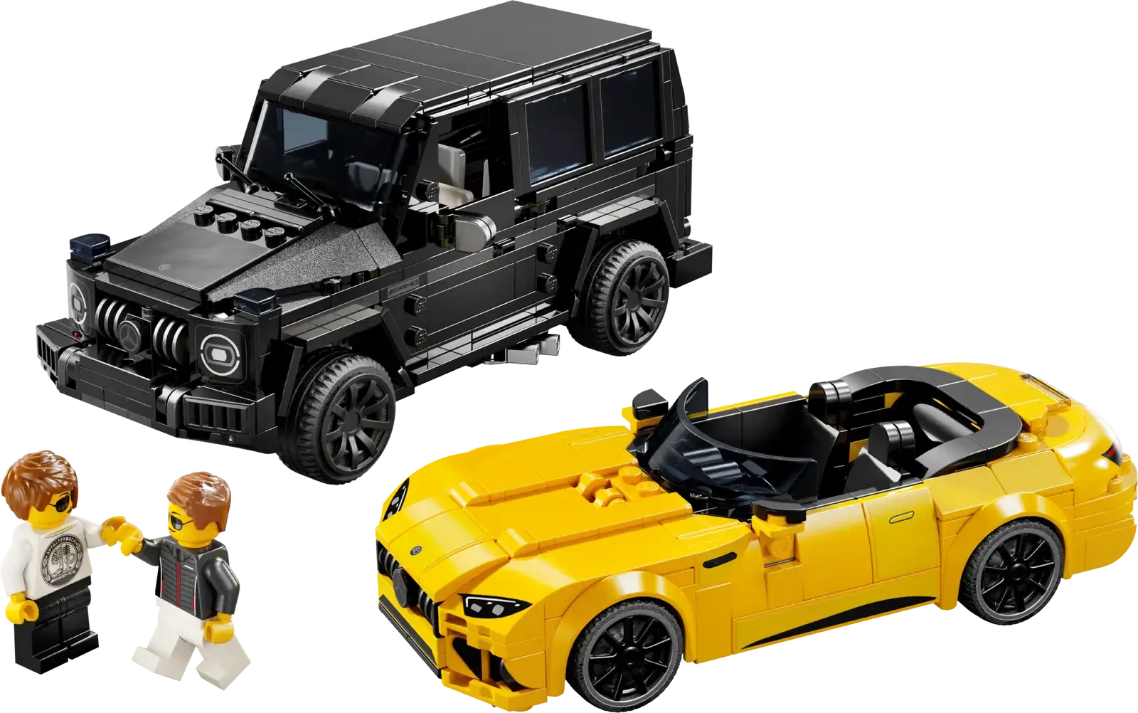 Mercedes-AMG Lego Speed Champions set