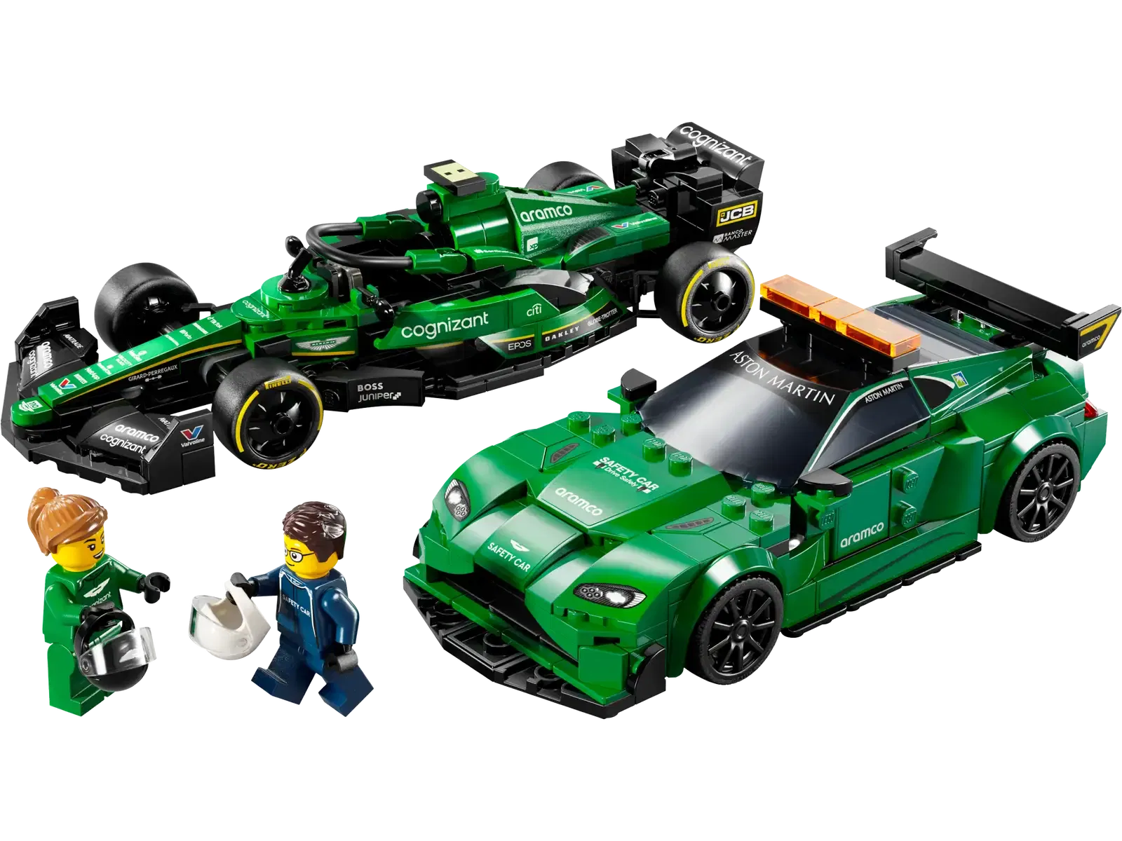 Aston Martin Lego Speed Champions set