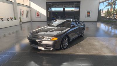 The R32 GT-R is one of the cars up for remodelling